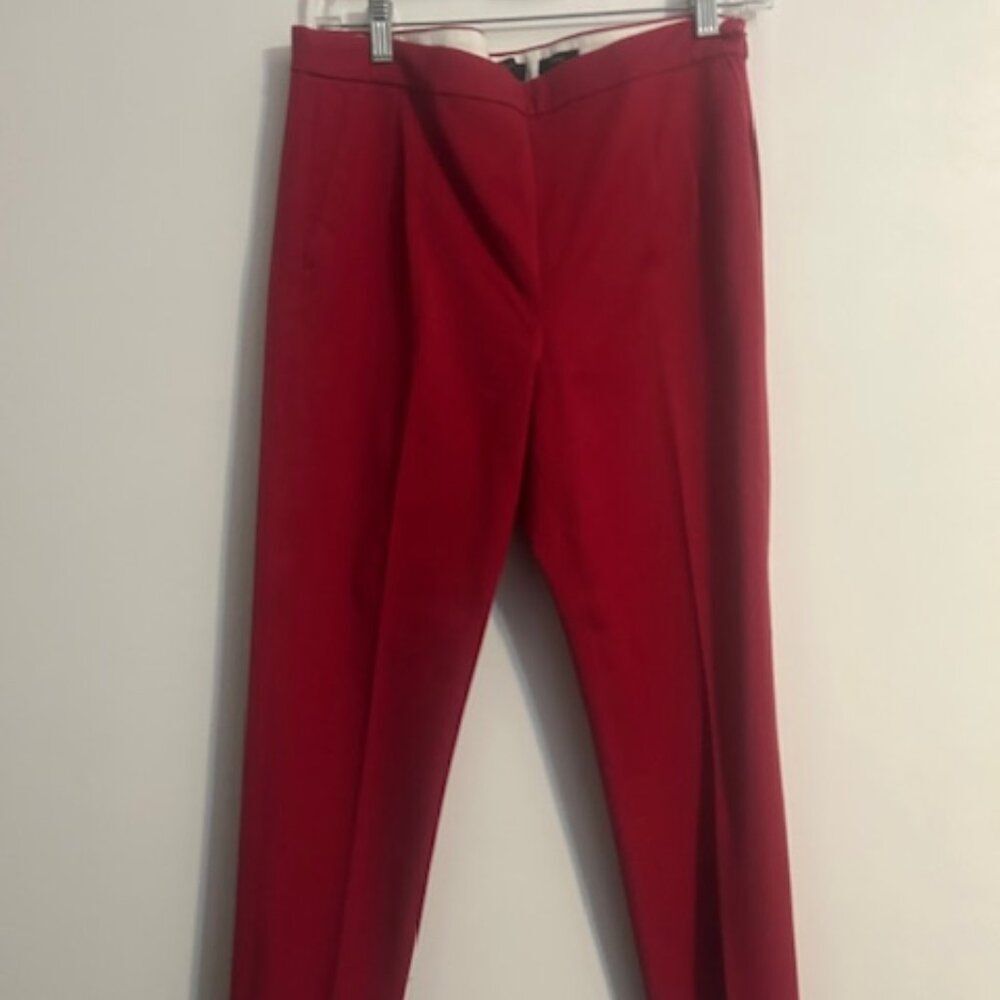J. Crew Haute Pink ankle pants. size 6